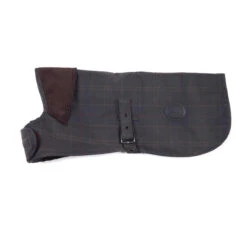 Barbour Wax Tartan Dog Coat - Classic