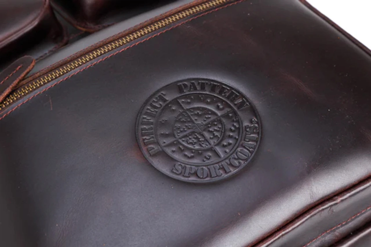 Perfect Pattern Leather "Pintallard" A Hybrid Briefcase/Backpack 4 Perfect Pattern Leather "Pintallard" A Hybrid Briefcase/Backpack - Image 2