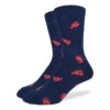 Good Luck Sock Men's Lobster & Crab Socks 2 Good Luck Sock Men's Lobster & Crab Socks -Fashion Clothing 1187 Good Luck Sock Lobsters and Crabs Crew Socks v1 2400x 89537.1668028089