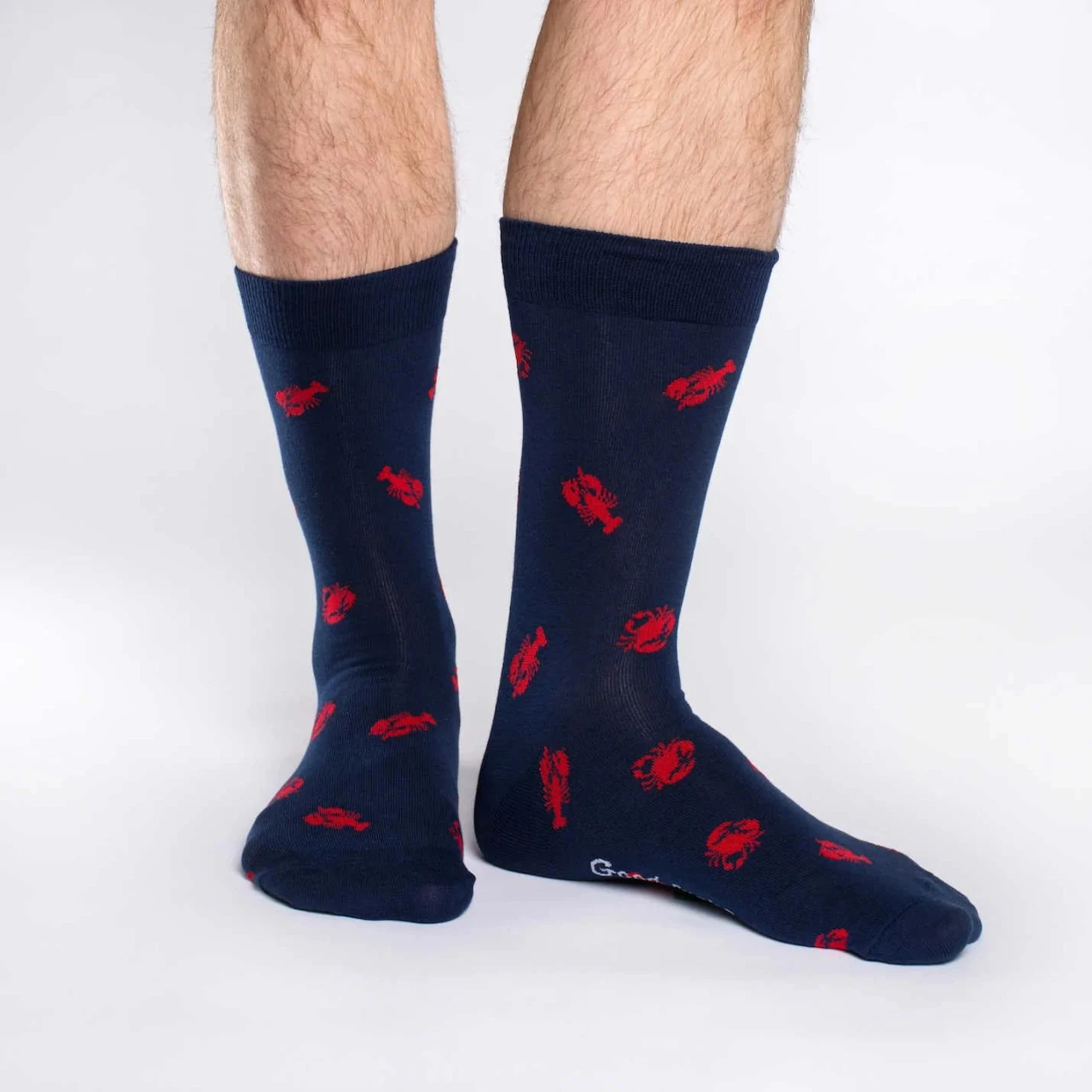Good Luck Sock Men's Lobster & Crab Socks 4 Good Luck Sock Men's Lobster & Crab Socks - Image 2