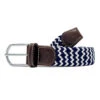 Roostas The Cape Cod Two Toned Woven Elastic Stretch Belt 1 Roostas The Cape Cod Two Toned Woven Elastic Stretch Belt -Fashion Clothing 132 source 1592943619 29545.1664310850