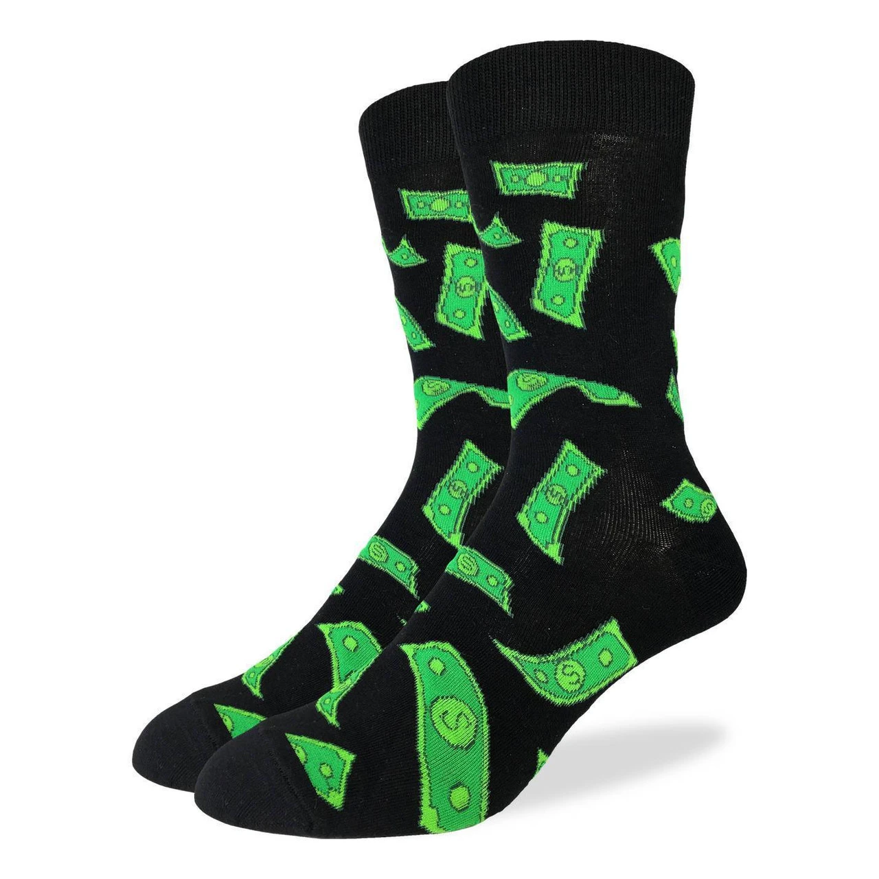 Good Luck Sock Men's Raining Money Socks 3 Good Luck Sock Men's Raining Money Socks