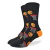 Good Luck Sock Men's Basketball Socks: Grey -Fashion Clothing 1410 Basketball 87e46dc7 3486 4632 baef 87a1aa570b6e 2400x 34125.1650474072