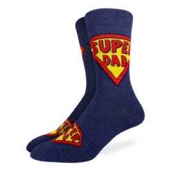 Good Luck Sock Men's Super Dad Socks