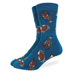 Good Luck Sock Men's Crabs & Lobsters Socks