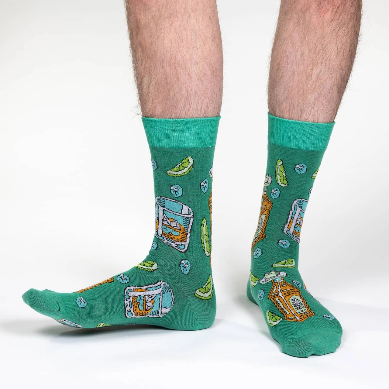 Good Luck Sock Men's Tequila Socks 4 Good Luck Sock Men's Tequila Socks - Image 2