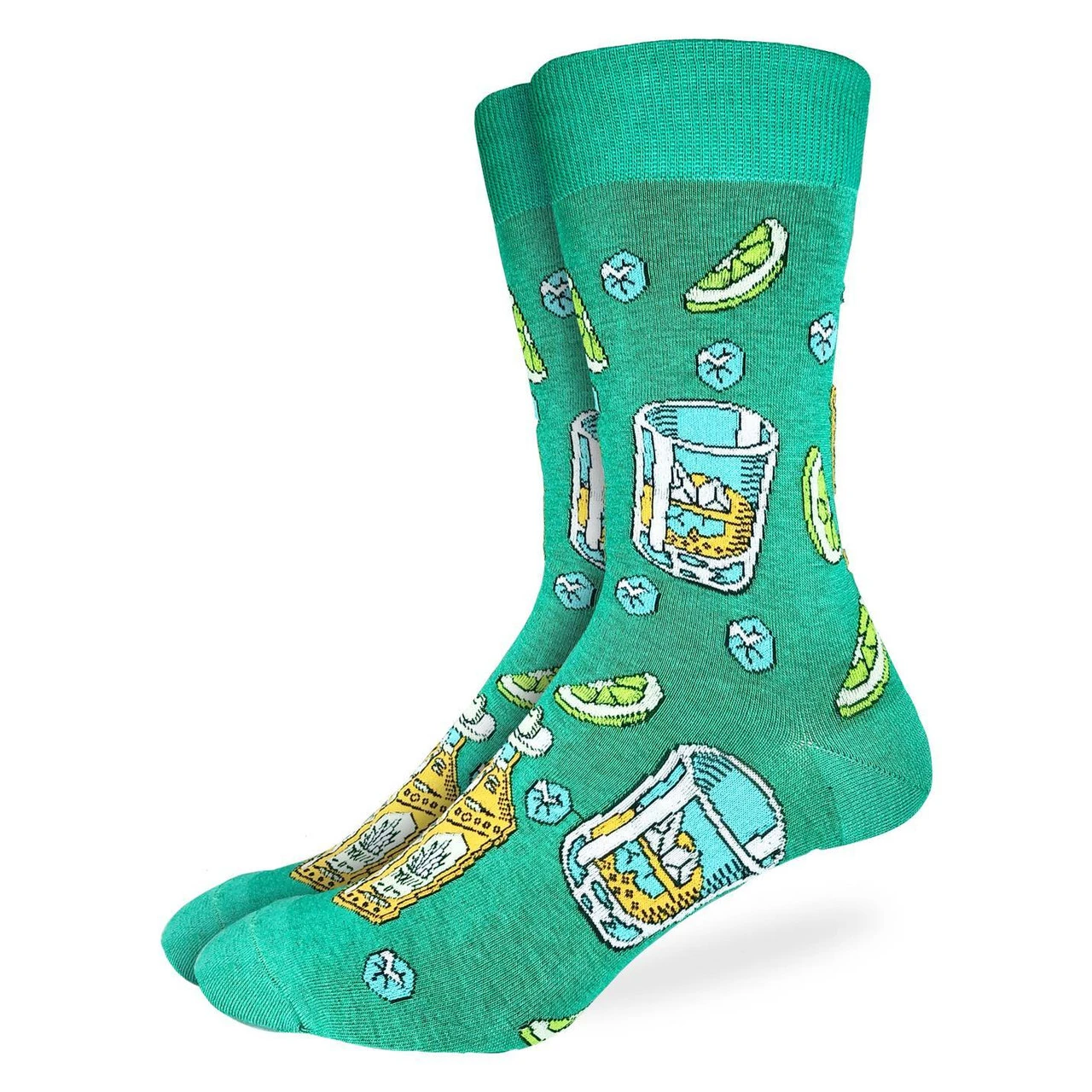 Good Luck Sock Men's Tequila Socks 3 Good Luck Sock Men's Tequila Socks