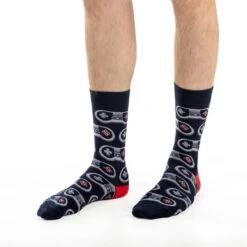 Good Luck Sock Men's Video Game Controller Socks 5 Good Luck Sock Men's Video Game Controller Socks -Fashion Clothing 1603 Video Game Controller v2 2000x 41070.1673377749