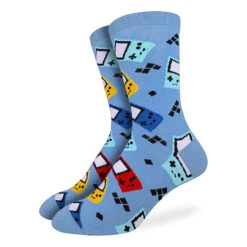Good Luck Sock Men's Handheld Game Console Socks