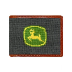 Smathers & Branson Bifold Wallet: John Deere