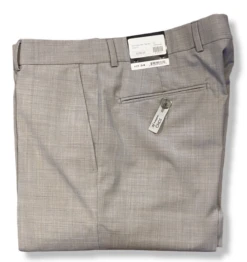 Ballin Multi Deco Soho Wool Dress Pant - Oatmeal
