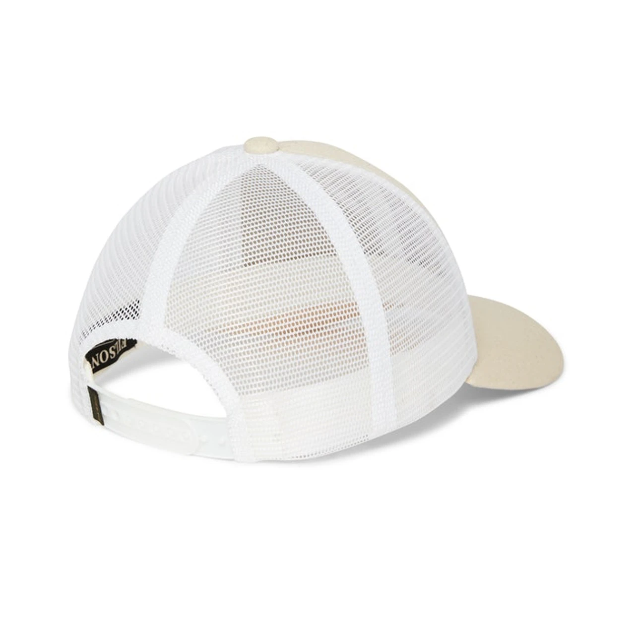 Filson Mesh Snap-Back Logger Cap: White 4 Filson Mesh Snap-Back Logger Cap: White - Image 2