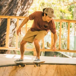 Howler Arroyo Tech Strapback: Khaki -Fashion Clothing 20230113 Howler Costa Rica BZ9 9133 57734.1680194084