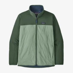 Patagonia Men's Pack In Jacket: Hemlock Green