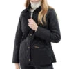 Barbour Annandale Quilted Jacket: Black -Fashion Clothing 22031796 fpx 17830.1663259451