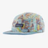 Patagonia Maclure Hat: P-6 Label: Thriving Planet Lago Blue 2 Patagonia Maclure Hat: P-6 Label: Thriving Planet Lago Blue -Fashion Clothing 22321 PLTB 90939.1678387929