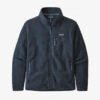 Patagonia Women's Retro Pile Jacket: New Navy -Fashion Clothing 22795 NENA 91264.1605627777
