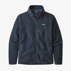 Patagonia Women's Retro Pile Jacket: New Navy