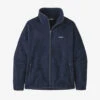 Patagonia Women's Reclaimed Fleece Jacket: Smolder Blue -Fashion Clothing 22925 SMDB 67179.1666726660