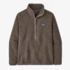 Patagonia Women's Reclaimed Fleece Pullover: Topsoil Brown 1 Patagonia Women's Reclaimed Fleece Pullover: Topsoil Brown -Fashion Clothing 22935 TOPB 95479.1666292577