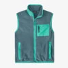 Patagonia Men's Synchilla® Fleece Vest: Plume Grey 2 Patagonia Men's Synchilla® Fleece Vest: Plume Grey -Fashion Clothing 23011 PLGY 38958.1663697987