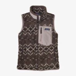 Patagonia Women's Classic Retro-X® Fleece Vest - Sweet Cedar: Topsoil Brown