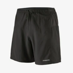 Patagonia Men's Strider Pro Running Shorts - 7": Black