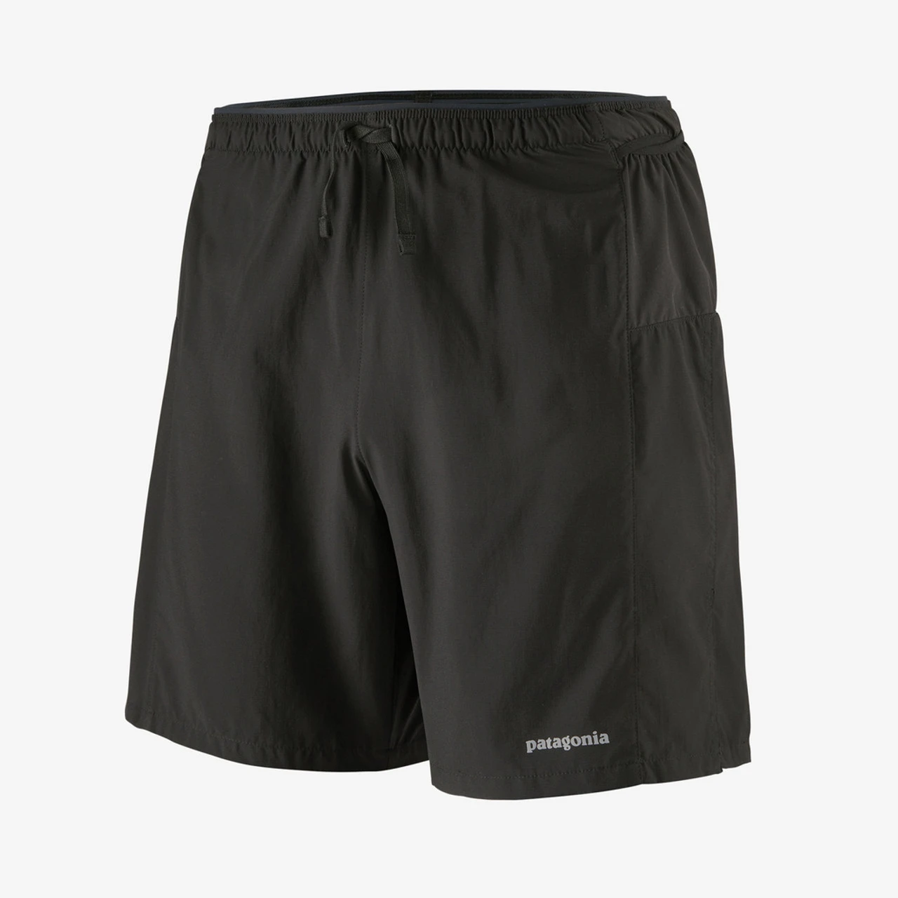 Patagonia Men's Strider Pro Running Shorts - 7": Black 3 Patagonia Men's Strider Pro Running Shorts - 7": Black