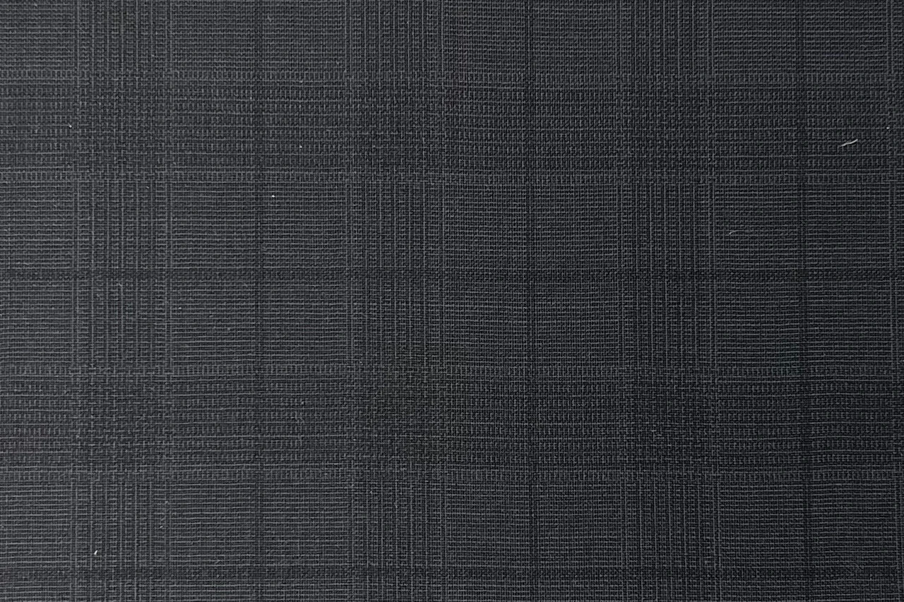 MaxDavoli By MaxMan Black Plaid Suit 3 MaxDavoli By MaxMan Black Plaid Suit