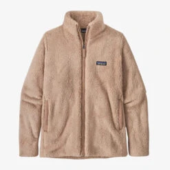 Patagonia Women's Los Gatos Fleece Jacket: Pampas Tan