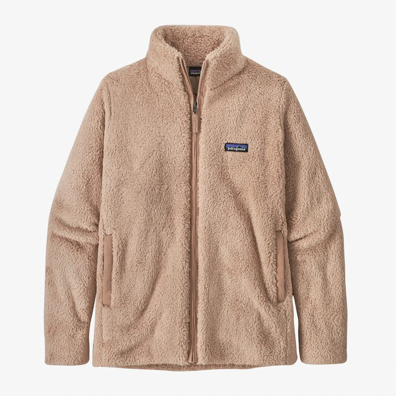 Patagonia Women's Los Gatos Fleece Jacket: Pampas Tan 3 Patagonia Women's Los Gatos Fleece Jacket: Pampas Tan