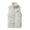 Patagonia Women's Los Gatos Fleece Vest - Birch White -Fashion Clothing 25216 BCW 41715.1663604049