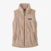 Patagonia Women's Los Gatos Fleece Vest: Pampas Tan -Fashion Clothing 25216 PATN 60912.1663789899