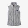 Patagonia Women's Los Gatos Fleece Vest: Salt Grey -Fashion Clothing 25216 SGRY 20603.1635285394