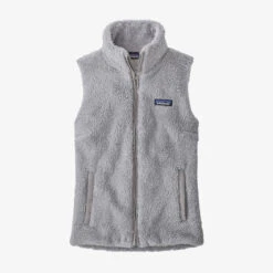 Patagonia Women's Los Gatos Fleece Vest: Salt Grey