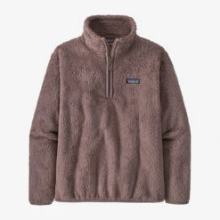 Patagonia Women's Los Gatos Fleece 1/4-Zip: Dusky Brown