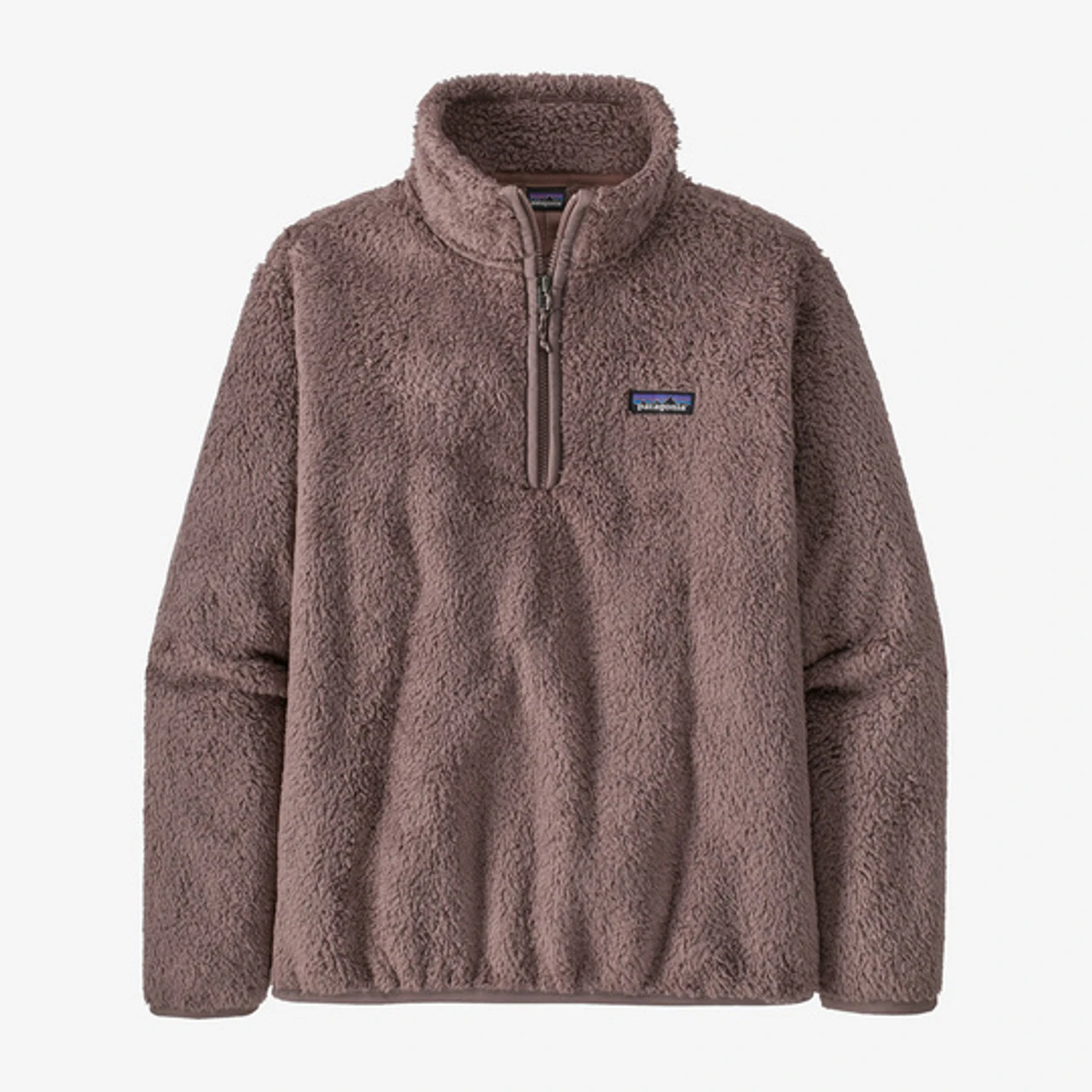 Patagonia Women's Los Gatos Fleece 1/4-Zip: Dusky Brown 3 Patagonia Women's Los Gatos Fleece 1/4-Zip: Dusky Brown
