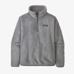 Patagonia Women's Los Gatos Fleece 1/4-Zip - Salt Grey