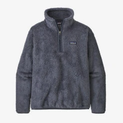 Patagonia Women's Los Gatos Fleece 1/4-Zip: Smolder Blue