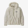 Patagonia Women's Los Gatos Hooded Fleece Pullover - Birch White 2 Patagonia Women's Los Gatos Hooded Fleece Pullover - Birch White -Fashion Clothing 25245 BCW 98628.1635346867