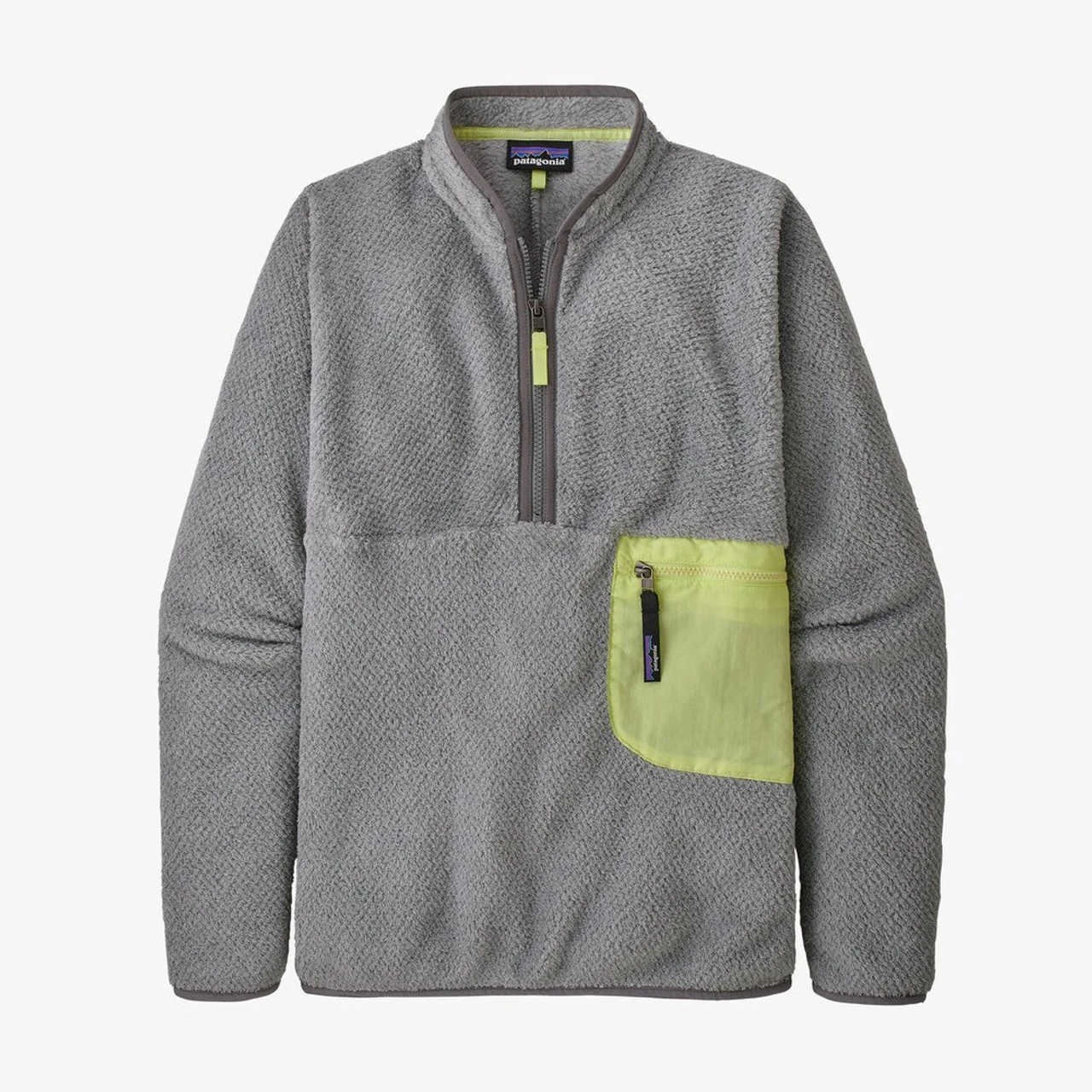 Patagonia Women's Re-Tool Fleece 1/2-Zip Pullover - Tailored Grey - Nickel X-Dye 3 Patagonia Women's Re-Tool Fleece 1/2-Zip Pullover - Tailored Grey - Nickel X-Dye