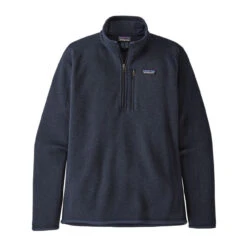 Patagonia Men's Better Sweater® 1/4-Zip Fleece - New Navy