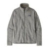 Patagonia Women's Better Sweater® Fleece Jacket: Birch White -Fashion Clothing 25543 BCW 77801.1571086339