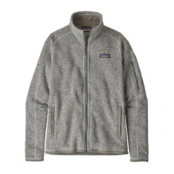 Patagonia Women's Better Sweater® Fleece Jacket: Birch White