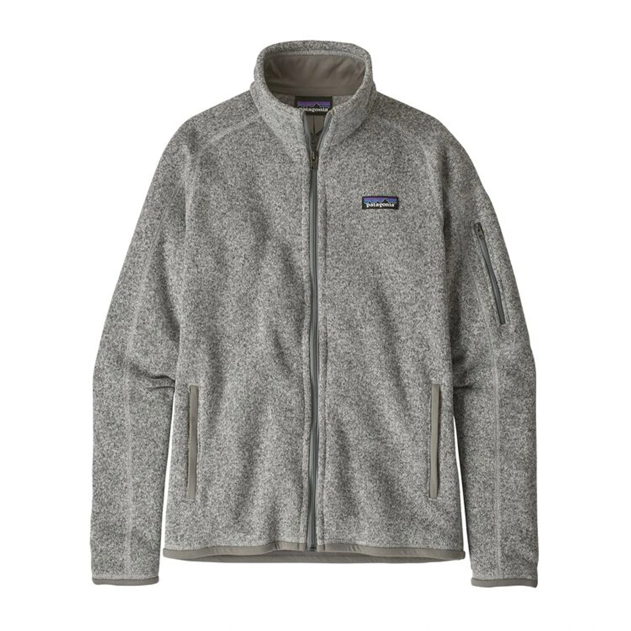 Patagonia Women's Better Sweater® Fleece Jacket: Birch White 3 Patagonia Women's Better Sweater® Fleece Jacket: Birch White