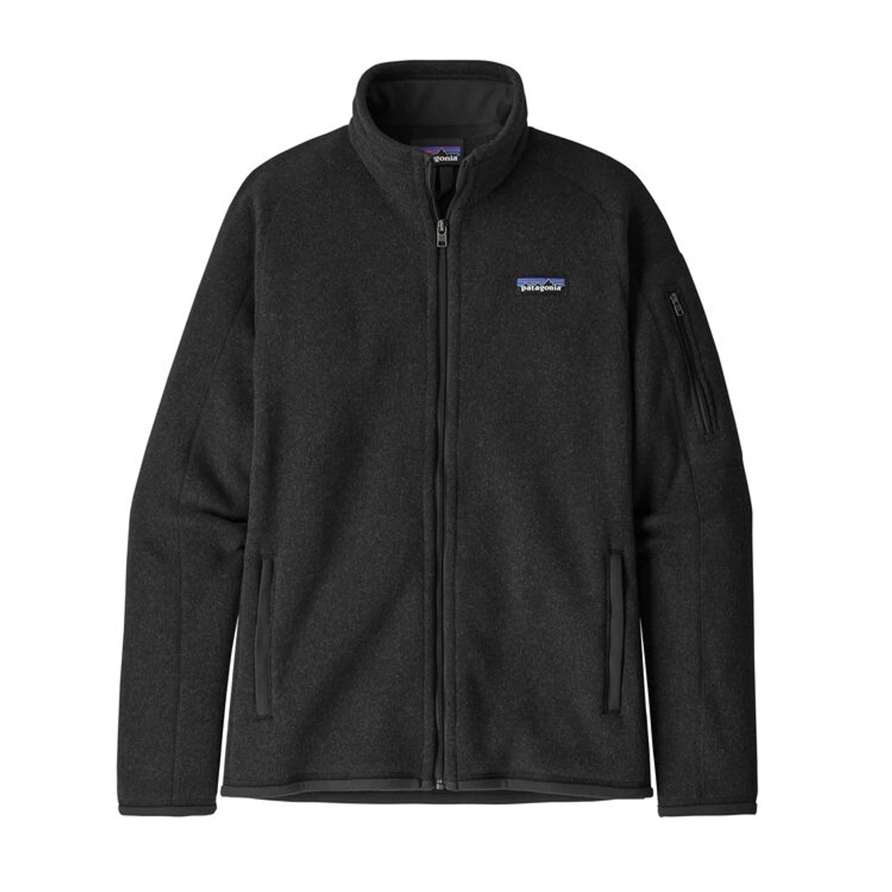 Patagonia Women's Better Sweater® Fleece Jacket - Black 3 Patagonia Women's Better Sweater® Fleece Jacket - Black