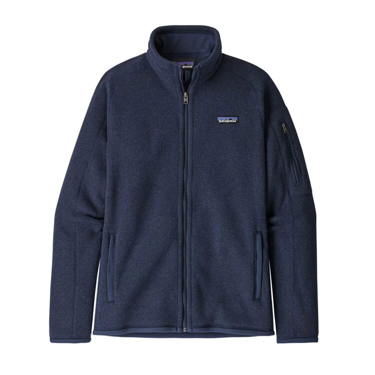 Patagonia Women's Better Sweater® Fleece Jacket - New Navy 3 Patagonia Women's Better Sweater® Fleece Jacket - New Navy