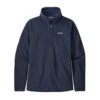 Patagonia Women's Better Sweater® 1/4-Zip Fleece - New Navy -Fashion Clothing 25618 NENA 59503.1570841830