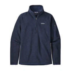 Patagonia Women's Better Sweater® 1/4-Zip Fleece - New Navy