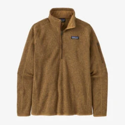Patagonia Women's Better Sweater® 1/4-Zip Fleece: Nest Brown